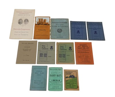 Lot 196 - Various 19th and 20thC Lincoln and...