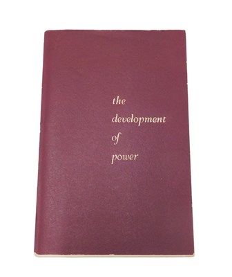 Lot 197 - Ruston Interest. The development of power,...