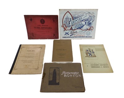 Lot 202 - Various Lincolnshire related ephemera,...