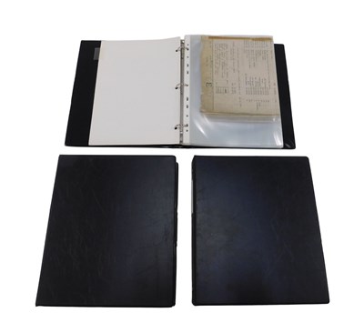 Lot 207 - Ruston & Hornsby Limited. A folder containing...