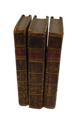 Lot 300 - Marrat (W). The History of Lincolnshire...