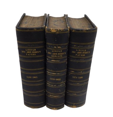 Lot 301 - Various Lincoln Architectural Society...