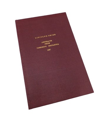 Lot 306 - Lincoln Interest. Lincolne-shire, abstracts...
