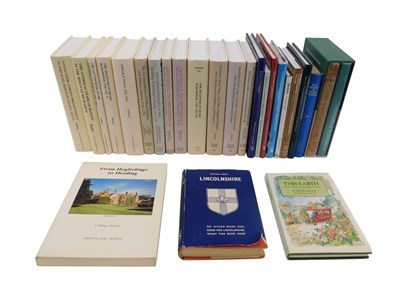 Lot 315 - Various Lincolnshire related books,...