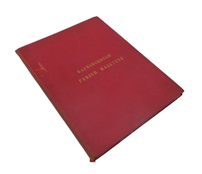 Lot 319 - The Gainsborough Parish Church magazine, June...