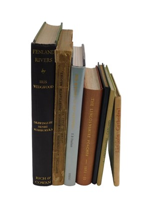 Lot 325 - Various Lincolnshire-related books, The...