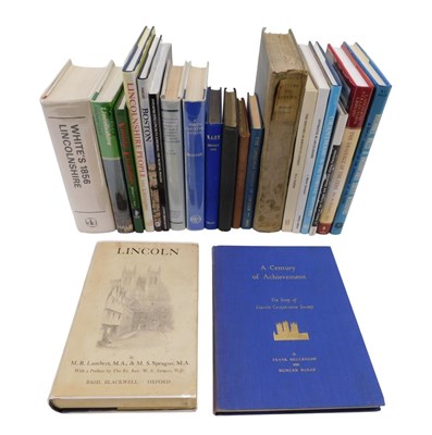 Lot 347 - Various Lincolnshire-related books, to include...