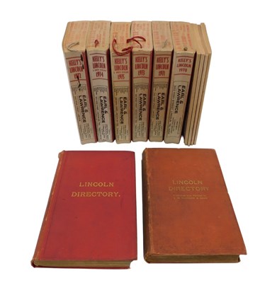 Lot 353 - Various Kelly's Directories, Trade Finders...