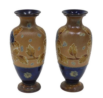Lot 209 - A pair of early 20thC Royal Doulton Slater's...