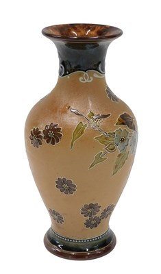 Lot 211 - A late 19thC Doulton & Slater's stoneware Art...