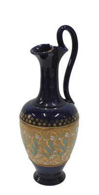 Lot 214 - An early 20thC Royal Doulton Slater's patent...