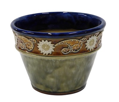 Lot 215 - A late 19thC Royal Doulton stoneware...