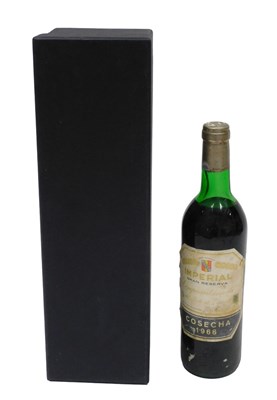 Lot 217 - A bottle of Cosecha 1968 Gran Reserva Imperial...
