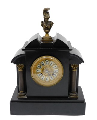 Lot 220 - A late 19thC French marble and gilt metal...