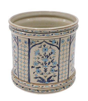 Lot 227 - An early 20thC Continental pottery...