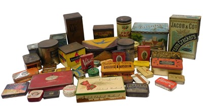 Lot 401 - Various tins, advertising, etc., Craven A...