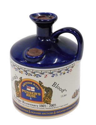 Lot 233 - A pottery Nelson's Blood Trafalgar bicentenary...