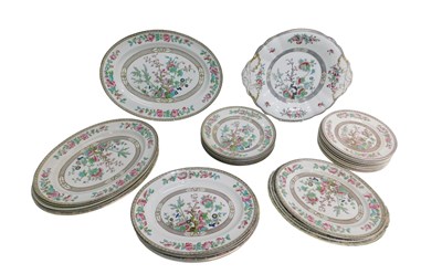Lot 418 - Various Indian Tree dinnerware, from varying...