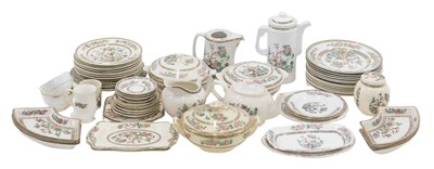 Lot 420 - Various Indian Tree pattern teaware,...