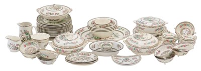 Lot 421 - Various Indian Tree pattern dinnerware,...