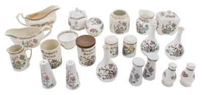 Lot 422 - Various Indian Tree pattern ornaments, part...
