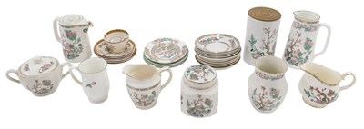 Lot 423 - Various Indian Tree pattern teaware,...