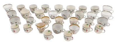 Lot 424 - Various Indian Tree pattern part dinnerware,...