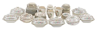 Lot 425 - Various Indian Tree pattern part dinner...