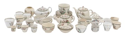 Lot 426 - Various Indian Tree pattern part dinnerware,...
