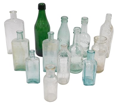 Lot 427 - Various vintage bottles, late 19thC and others,...