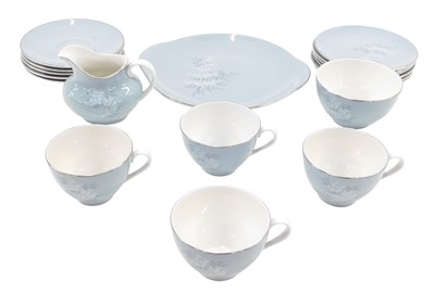 Lot 437 - A Royal Doulton Forest Glade part tea...