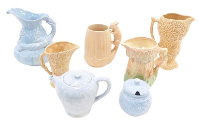 Lot 440 - Various mid 20thC Art Deco and other jugs, etc....