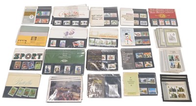 Lot 446 - Various stamp sets, British Post Office mint...