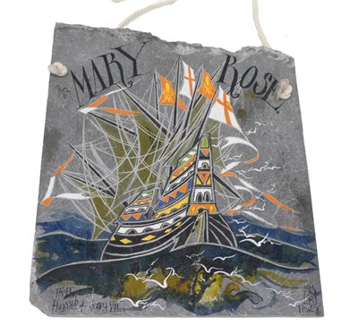 Lot 256 - An Anthony Star Fowey Cornwall Mary Rose...