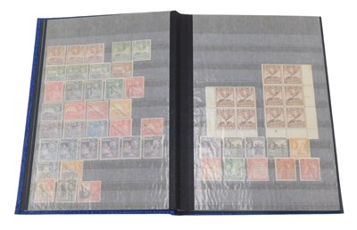 Lot 450 - Various stamps, a Malta album containing a...