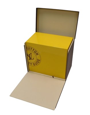 Lot 258 - A cased Louis Vuitton City Guide book set, to...