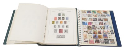Lot 451 - Various stamps, an album of GB Victorian and...