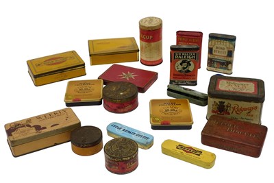 Lot 263 - Various vintage tins, to include John Bull...