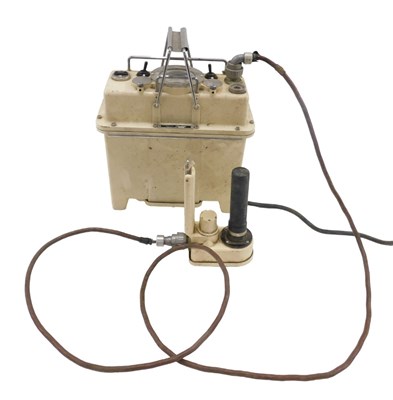 Lot 461 - A British Military Contamination meter, Cold...