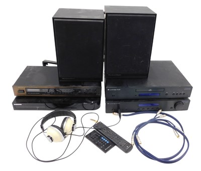 Lot 465 - Various musical and electrical equipment, a...