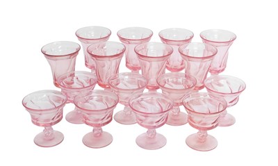 Lot 472 - VariousFostoria Jamestown pattern 1960s...