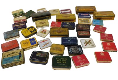 Lot 264 - Various tins, to include Will's Cut Golden Bar...