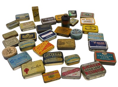 Lot 265 - Various vintage tins, to include Samson Yeast,...