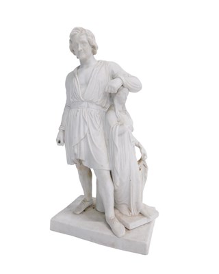 Lot 474 - A late 19thC Eneret Royal Copenhagen Parian...