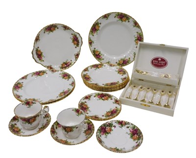 Lot 281 - Various Royal Albert Old Country Roses teaware,...