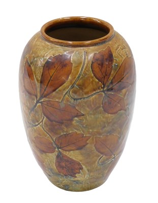 Lot 355 - An early 20thC Royal Doulton stoneware...