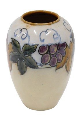 Lot 356 - An early 20thC Royal Doulton Lambeth stoneware...