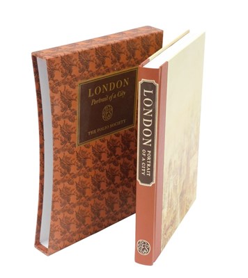 Lot 372 - A Folio Society book, London Portrait of a...