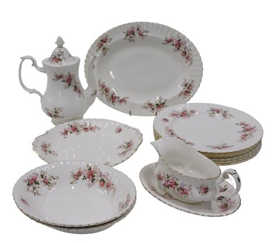 Lot 377 - Various Royal Albert Lavender Rose...