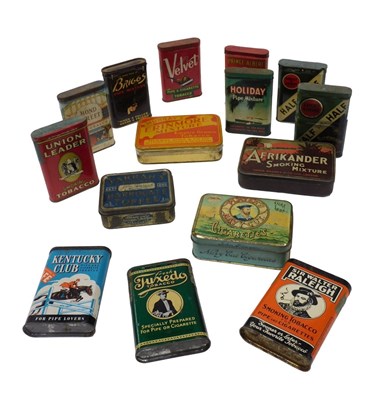 Lot 383 - Various vintage tins, to include Player's Navy...